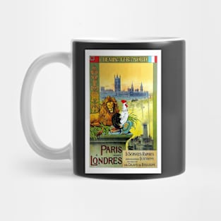 Paris a Londres,Chemin de Fer du Nord Mug